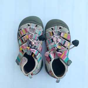 Keen youth Newport H2 shoes, multicolor size 11